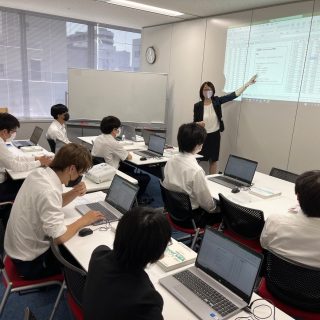 研修体験の様子