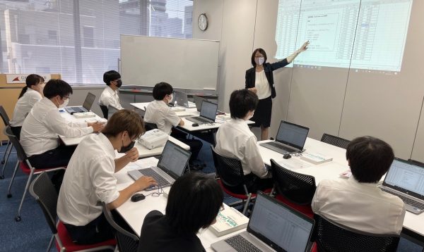 研修体験の様子